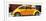 ¡Viva Mexico! Panoramic Collection - The Dark Yellow Beetle Car-Philippe Hugonnard-Framed Photographic Print