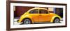 ¡Viva Mexico! Panoramic Collection - The Dark Yellow Beetle Car-Philippe Hugonnard-Framed Photographic Print