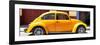 ¡Viva Mexico! Panoramic Collection - The Dark Yellow Beetle Car-Philippe Hugonnard-Framed Photographic Print