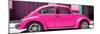 ¡Viva Mexico! Panoramic Collection - The Deep Pink Beetle Car-Philippe Hugonnard-Mounted Photographic Print