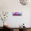 ¡Viva Mexico! Panoramic Collection - The Deep Pink VW Beetle Car with Turquoise Street Wall-Philippe Hugonnard-Photographic Print displayed on a wall