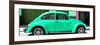 ¡¡Viva Mexico! Panoramic Collection - The Green Beetle Car-Philippe Hugonnard-Framed Photographic Print