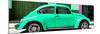 ¡¡Viva Mexico! Panoramic Collection - The Green Beetle Car-Philippe Hugonnard-Mounted Photographic Print