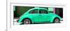 ¡¡Viva Mexico! Panoramic Collection - The Green Beetle Car-Philippe Hugonnard-Framed Photographic Print