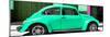 ¡¡Viva Mexico! Panoramic Collection - The Green Beetle Car-Philippe Hugonnard-Mounted Photographic Print