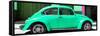 ¡¡Viva Mexico! Panoramic Collection - The Green Beetle Car-Philippe Hugonnard-Framed Stretched Canvas