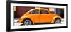 ¡Viva Mexico! Panoramic Collection - The Orange Beetle Car-Philippe Hugonnard-Framed Photographic Print
