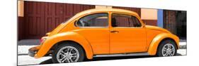 ¡Viva Mexico! Panoramic Collection - The Orange Beetle Car-Philippe Hugonnard-Mounted Photographic Print