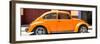 ¡Viva Mexico! Panoramic Collection - The Orange Beetle Car-Philippe Hugonnard-Framed Photographic Print