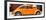 ¡Viva Mexico! Panoramic Collection - The Orange Beetle Car-Philippe Hugonnard-Framed Photographic Print