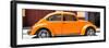 ¡Viva Mexico! Panoramic Collection - The Orange Beetle Car-Philippe Hugonnard-Framed Photographic Print