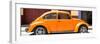 ¡Viva Mexico! Panoramic Collection - The Orange Beetle Car-Philippe Hugonnard-Framed Photographic Print