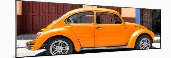 ¡Viva Mexico! Panoramic Collection - The Orange Beetle Car-Philippe Hugonnard-Mounted Photographic Print