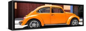 ¡Viva Mexico! Panoramic Collection - The Orange Beetle Car-Philippe Hugonnard-Framed Stretched Canvas