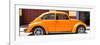 ¡Viva Mexico! Panoramic Collection - The Orange Beetle Car-Philippe Hugonnard-Framed Photographic Print