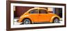 ¡Viva Mexico! Panoramic Collection - The Orange Beetle Car-Philippe Hugonnard-Framed Photographic Print