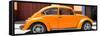 ¡Viva Mexico! Panoramic Collection - The Orange Beetle Car-Philippe Hugonnard-Framed Stretched Canvas