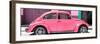 ¡Viva Mexico! Panoramic Collection - The Pink Beetle Car-Philippe Hugonnard-Framed Photographic Print