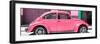 ¡Viva Mexico! Panoramic Collection - The Pink Beetle Car-Philippe Hugonnard-Framed Photographic Print