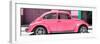 ¡Viva Mexico! Panoramic Collection - The Pink Beetle Car-Philippe Hugonnard-Framed Photographic Print