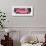 ¡Viva Mexico! Panoramic Collection - The Pink Beetle Car-Philippe Hugonnard-Framed Photographic Print displayed on a wall
