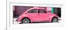 ¡Viva Mexico! Panoramic Collection - The Pink Beetle Car-Philippe Hugonnard-Framed Photographic Print