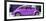 ¡Viva Mexico! Panoramic Collection - The Purple Beetle Car-Philippe Hugonnard-Framed Photographic Print