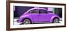 ¡Viva Mexico! Panoramic Collection - The Purple Beetle Car-Philippe Hugonnard-Framed Photographic Print