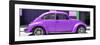 ¡Viva Mexico! Panoramic Collection - The Purple Beetle Car-Philippe Hugonnard-Framed Photographic Print