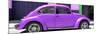 ¡Viva Mexico! Panoramic Collection - The Purple Beetle Car-Philippe Hugonnard-Mounted Photographic Print