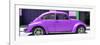 ¡Viva Mexico! Panoramic Collection - The Purple Beetle Car-Philippe Hugonnard-Framed Photographic Print