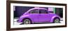 ¡Viva Mexico! Panoramic Collection - The Purple Beetle Car-Philippe Hugonnard-Framed Photographic Print