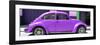 ¡Viva Mexico! Panoramic Collection - The Purple Beetle Car-Philippe Hugonnard-Framed Photographic Print