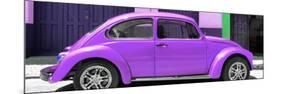 ¡Viva Mexico! Panoramic Collection - The Purple Beetle Car-Philippe Hugonnard-Mounted Photographic Print