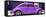 ¡Viva Mexico! Panoramic Collection - The Purple Beetle Car-Philippe Hugonnard-Framed Stretched Canvas