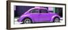 ¡Viva Mexico! Panoramic Collection - The Purple Beetle Car-Philippe Hugonnard-Framed Photographic Print