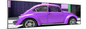 ¡Viva Mexico! Panoramic Collection - The Purple Beetle Car-Philippe Hugonnard-Mounted Photographic Print