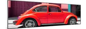 ¡Viva Mexico! Panoramic Collection - The Red Beetle Car-Philippe Hugonnard-Mounted Photographic Print
