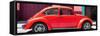 ¡Viva Mexico! Panoramic Collection - The Red Beetle Car-Philippe Hugonnard-Framed Stretched Canvas