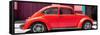 ¡Viva Mexico! Panoramic Collection - The Red Beetle Car-Philippe Hugonnard-Framed Stretched Canvas