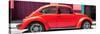 ¡Viva Mexico! Panoramic Collection - The Red Beetle Car-Philippe Hugonnard-Stretched Canvas