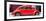 ¡Viva Mexico! Panoramic Collection - The Red Beetle Car-Philippe Hugonnard-Framed Photographic Print