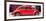 ¡Viva Mexico! Panoramic Collection - The Red Beetle Car-Philippe Hugonnard-Framed Photographic Print
