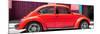 ¡Viva Mexico! Panoramic Collection - The Red Beetle Car-Philippe Hugonnard-Mounted Photographic Print