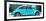 ¡Viva Mexico! Panoramic Collection - The Turquoise Beetle Car-Philippe Hugonnard-Framed Photographic Print