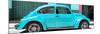 ¡Viva Mexico! Panoramic Collection - The Turquoise Beetle Car-Philippe Hugonnard-Mounted Photographic Print