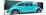 ¡Viva Mexico! Panoramic Collection - The Turquoise Beetle Car-Philippe Hugonnard-Mounted Photographic Print