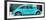 ¡Viva Mexico! Panoramic Collection - The Turquoise Beetle Car-Philippe Hugonnard-Framed Photographic Print