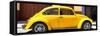 ¡Viva Mexico! Panoramic Collection - The Yellow Beetle Car-Philippe Hugonnard-Framed Stretched Canvas