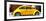 ¡Viva Mexico! Panoramic Collection - The Yellow Beetle Car-Philippe Hugonnard-Framed Photographic Print